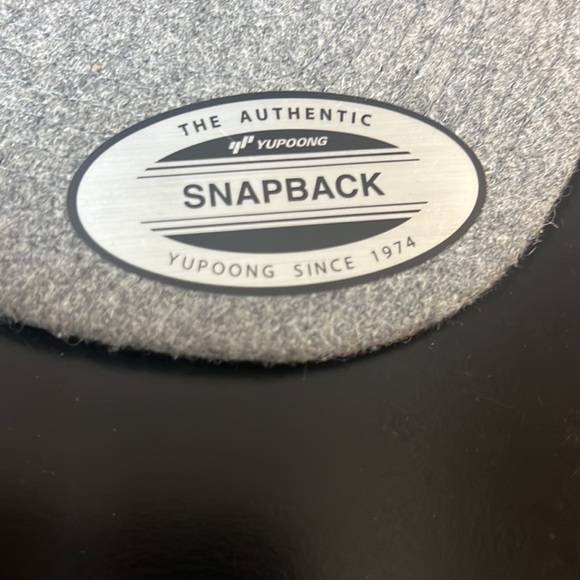 Karbach Brewing Co Wool Snapback Hat Grey Houston - Picture 3 of 10